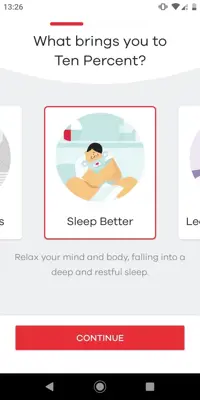Ten Percent android App screenshot 2